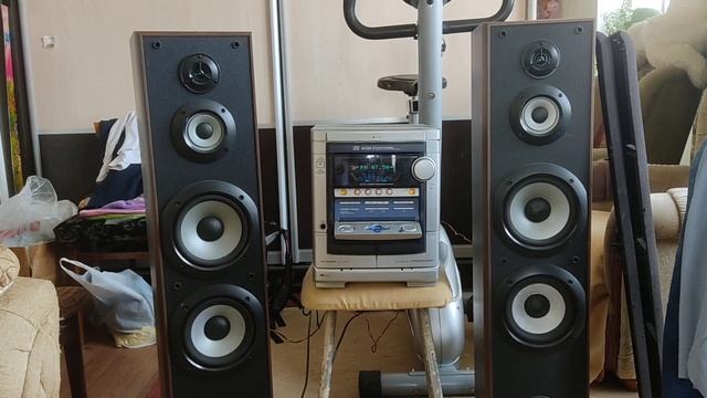 Sony SS-F6000 & AIWA NSX-SZ702 Sound Test #2 смотреть онлайн