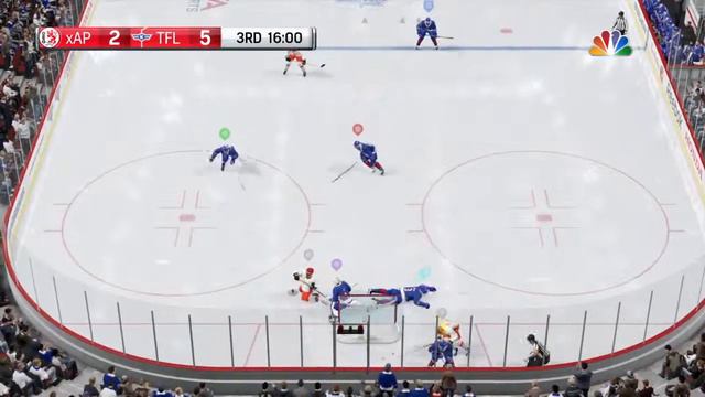 NHL 16 EASHL TFL vs xAP смотреть онлайн