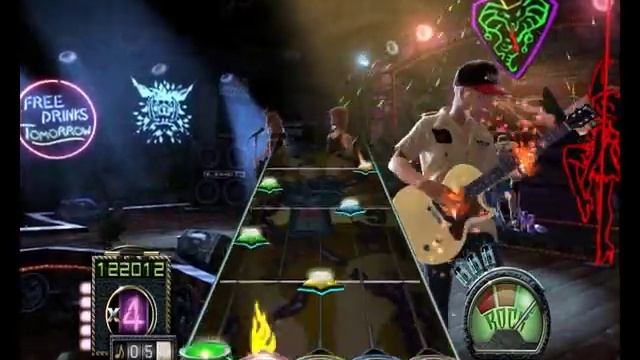 Guitar Hero 3 - Canon Rock - Custom смотреть онлайн