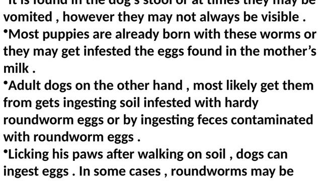 Dog Worms , Tapeworm , Heartworm , Whip worm смотреть онлайн