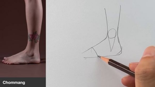 How to draw Feet / Useful tips & Tutorial !!