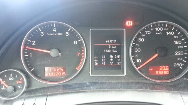 Fis-Control Audi A4 Avant B7 смотреть онлайн