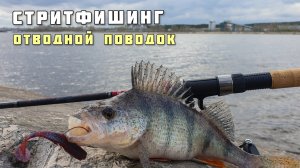Стритфишинг - Крупный Окунь Рыбалка в Тольятти Шлюзовой Канал Отводной поводок Оснастка Спиннинг