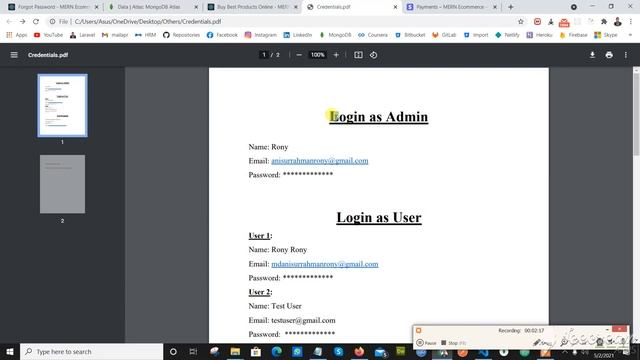 MERN Ecommerce Shop смотреть онлайн