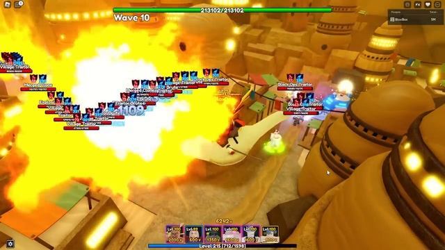 INFINITY CASTLE ROOM 400 - shiny Rayleigh 100% | Anime Adventures смотреть онлайн