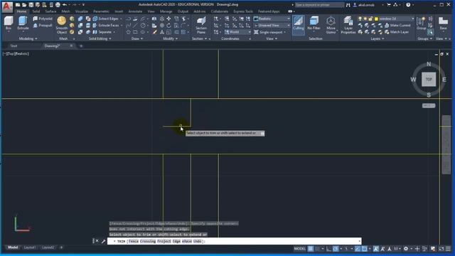 AutoCAD 2020 3D tutorial modeling a house - doors, windows part 2 (in Bangla) смотреть онлайн