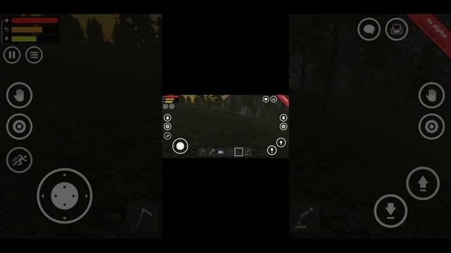 Играем в Survival Simulator + как сделать голубой ник смотреть онлайн