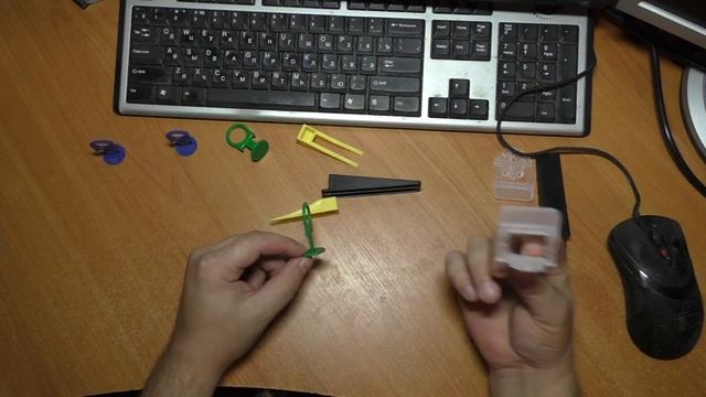 Системы выравнивания плитки. DLS vs 3D крестики. смотреть онлайн