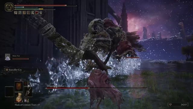 Starscourge Greatsword +9 Insane Damage 3k | ELDEN RING смотреть онлайн