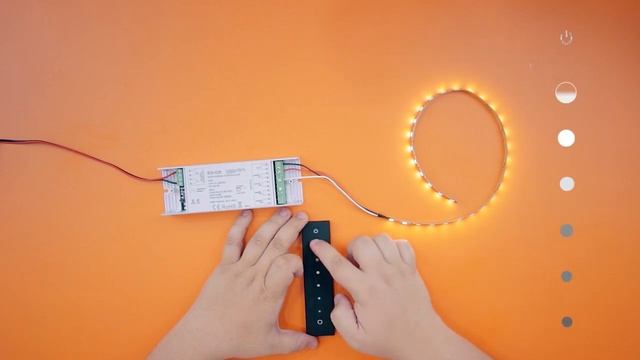MIX Лента | Диммирование, изменение цветовой температуры | SWG смотреть онлайн