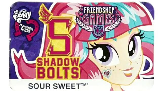Equestria Girls Friendship Games Dolls+Shadowbolts Motorcross! смотреть онлайн