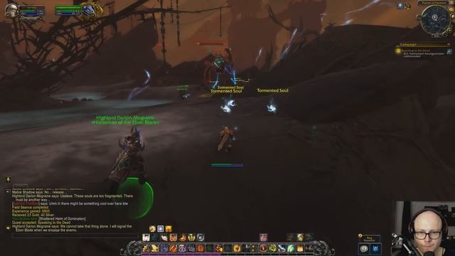 Intro to the Shadowlands - Full Playthrough - Shadowlands Alpha [Lore] смотреть онлайн