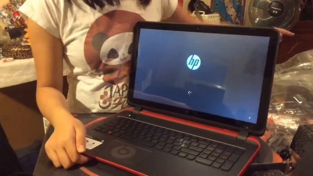 HP Beats Special Edition 15 Notebook - Unboxing смотреть онлайн