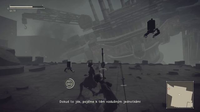 ADAM A EVA! | NieR: Automata [2B] #6 | Let'sPlay CZ/Česky [1080p] [PC] смотреть онлайн