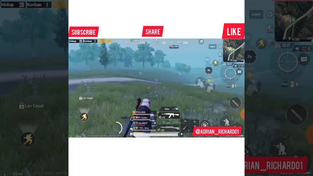 New Update PUBG MOBILE Umbrella Corp m4 + MODE ZOMBIE!! смотреть онлайн