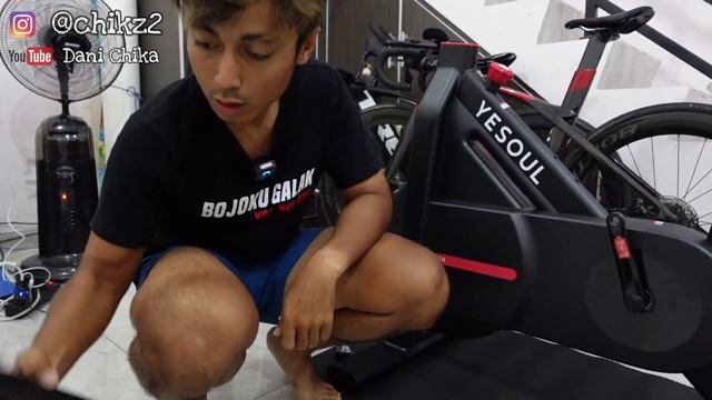 SETELAH SEKIAN LAMA, AKHIRNYA TERGODA JG! UNBOXING + PERAKITAN SEPEDA STATIS PERTAMAKU, YESOUL CH1 смотреть онлайн