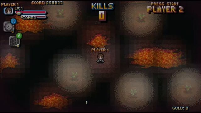Riddled Corpses - Gameplay - PC смотреть онлайн