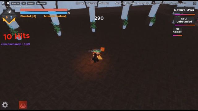 【 Sakura Stand 】The Midknight 1v1 Experience. смотреть онлайн