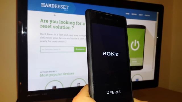 Hard Reset SONY Xperia E3 D2202/D2203/D2206/D2243 смотреть онлайн
