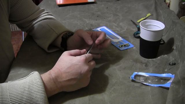 Нож OLFA CK-2 смотреть онлайн