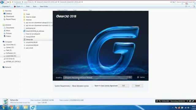 Gstarsoft GstarCAD 2018 x64 Free Download смотреть онлайн