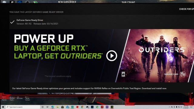 [OUTDATED] NEW NVIDIA GPU DRIVERS UPDATE Version 461.92 03/16/2021 смотреть онлайн