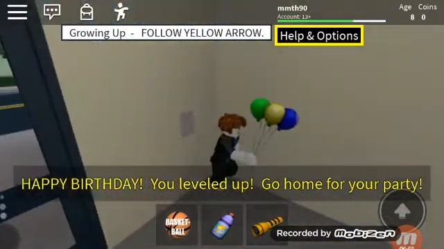 Играю в роблокс С днём рождения смотреть онлайн