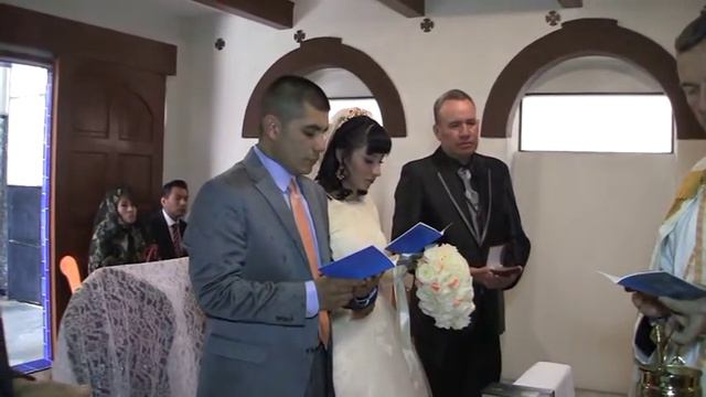 Rito Tradicional de Matrimonio Cristiano conforme al Manual Toledano смотреть онлайн