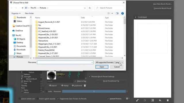 Krita - Create Custom Brushes