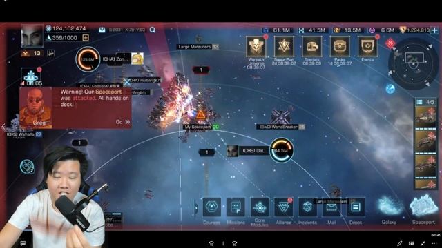 How to Battle Guide *Good vs Bad Stacking Flagship* | Infinite Galaxy смотреть онлайн