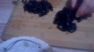 Рулет из пастилы с орехами и сухофруктами - Татарская кухня.