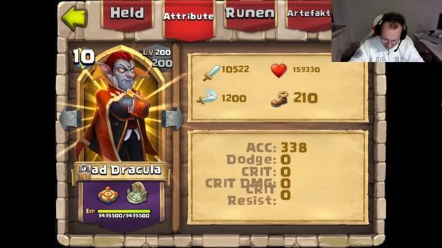 Schloss Konflikt Castle Clash #307 "Accountupdate Februar 2016" смотреть онлайн