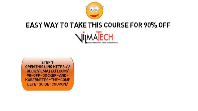 90% Off Docker and Kubernetes: The Complete Guide Coupon смотреть онлайн