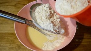 Классические кексы на кефире