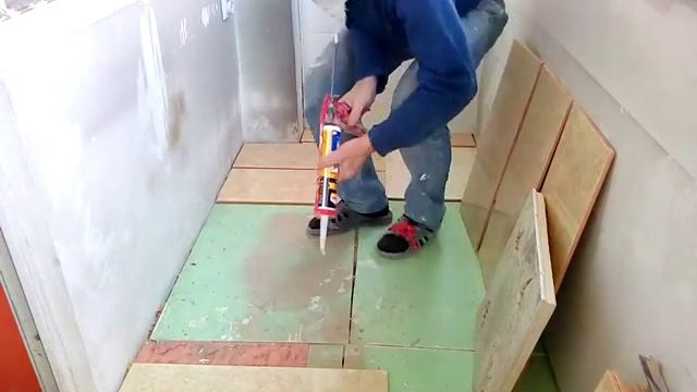 Керамическая плитка на деревянный пол ПОСВОРУ смотреть онлайн