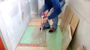 Керамическая плитка на деревянный пол ПОСВОРУ