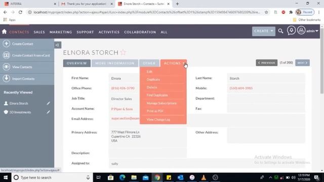 SUITECRM DEMO & INTRODUCTION (The free CRM) смотреть онлайн