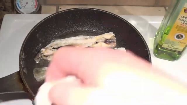 Атлантический томкод жаренный смотреть онлайн