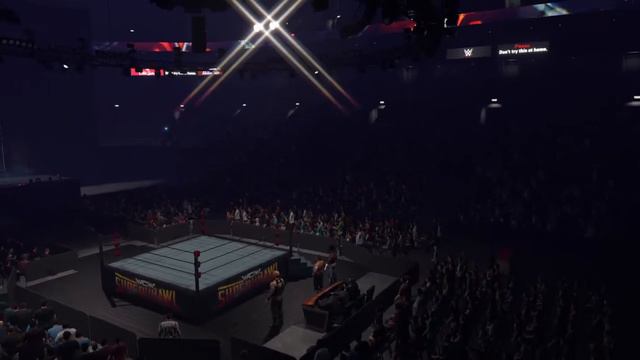 RETRO JOHN CENA & RETRO XAVIER WOODS VS ERICK ROWAN & BRAUN STROWMAN смотреть онлайн