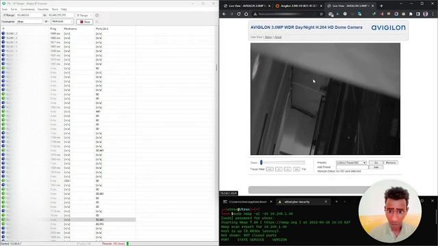 How I get access to security camera Live Demo ?? смотреть онлайн