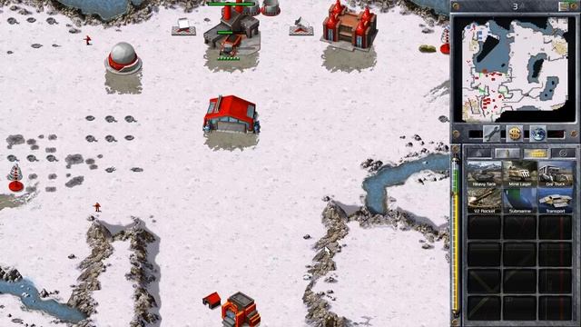 C&C Remastered Red Alert Counterstrike Soviet: All Austria Missions смотреть онлайн