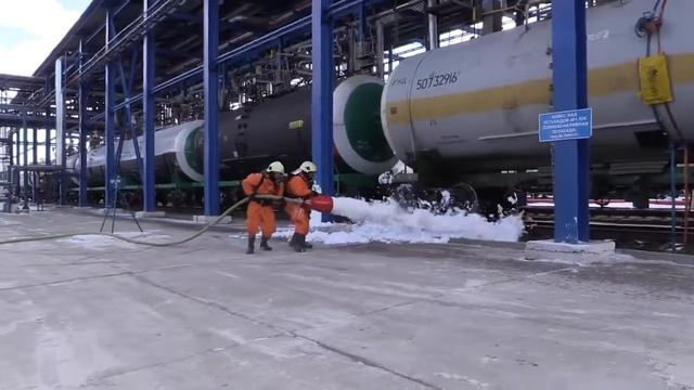 ПАО КазаньОргсинтез Розлив нефтепродуктов Стрелец КИО смотреть онлайн