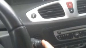 Как сбросить  "service required" межсервисный интервал Renault Scenic 3/Grand Scenic 3