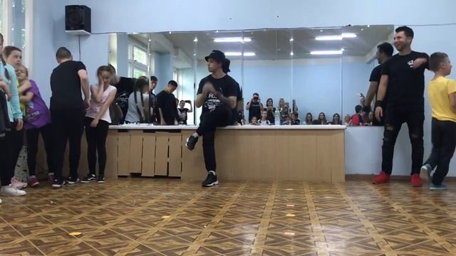 Театр танца «Бриз» & Mix Dance Studio vs Non Stop (опыт до 1 года) смотреть онлайн