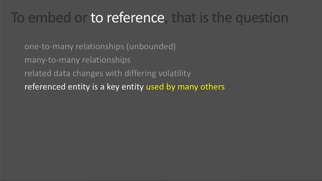 Build 2016 Modeling Data for NoSQL Document Databases смотреть онлайн