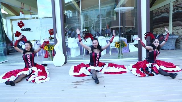Кан кан (Cancan dance). Танцевальное шоу Колибри. смотреть онлайн