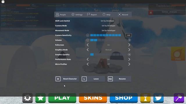 Arctic in 18 strokes - Perfected! | Roblox Super Golf смотреть онлайн