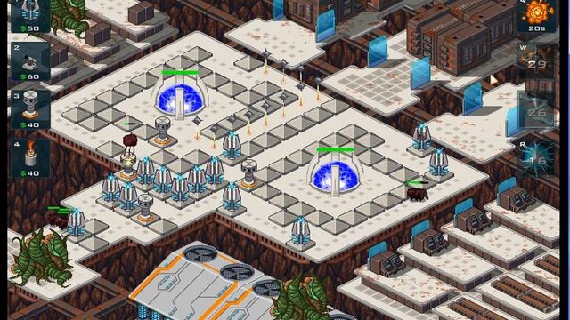 Super Sanctum TD gameplay stage 10-works смотреть онлайн