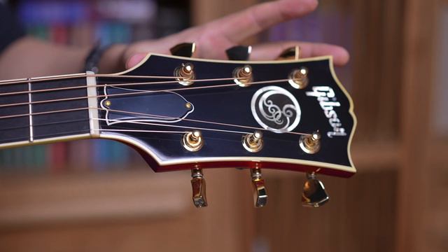 Gibson SJ200 Orianthi “lotus” guitars review 吉普森吉他评测 смотреть онлайн