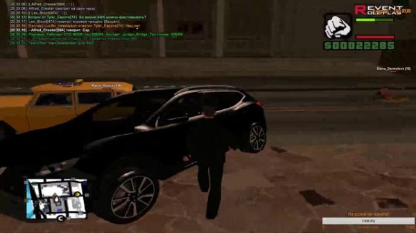 Samp, Revent RolePlay